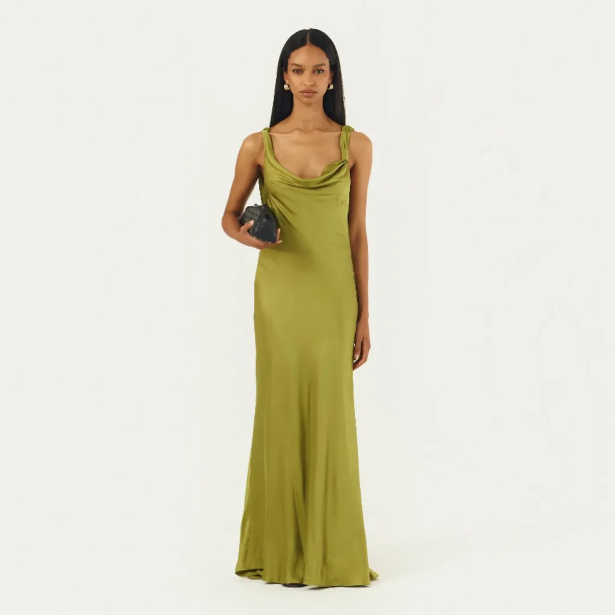 Darcy Dress Pistachio Green Size XS / AU 6 & S / AU 8 by Arcina Ori