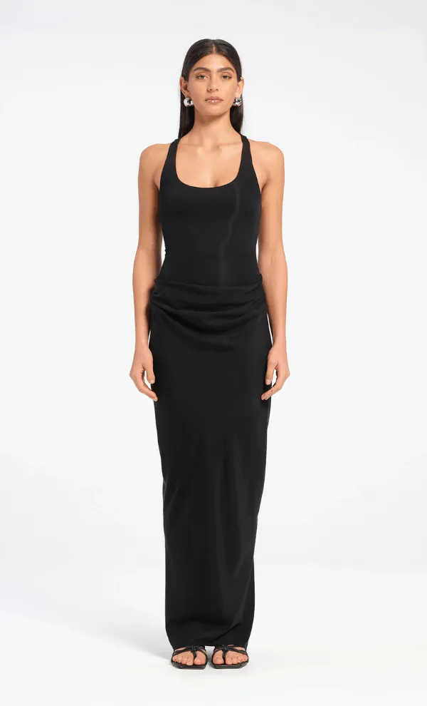 Jade Maxi Dress Black Size 8 by Benni